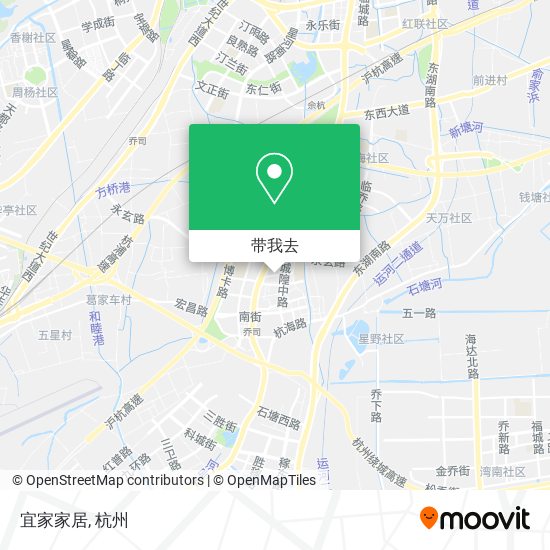 宜家家居地图