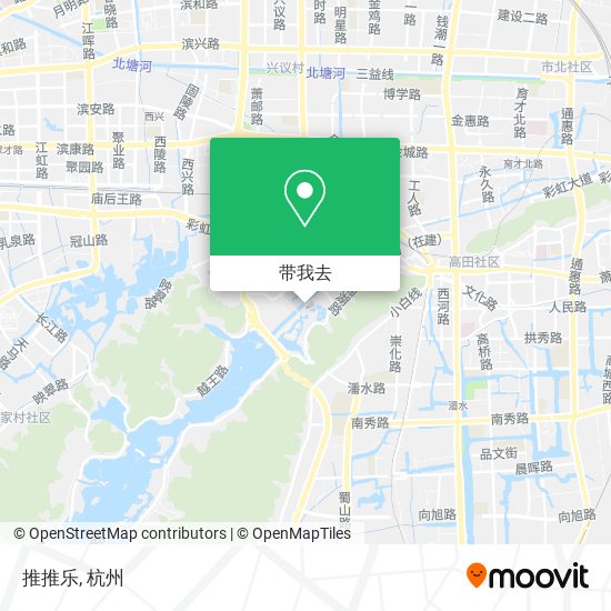 推推乐地图