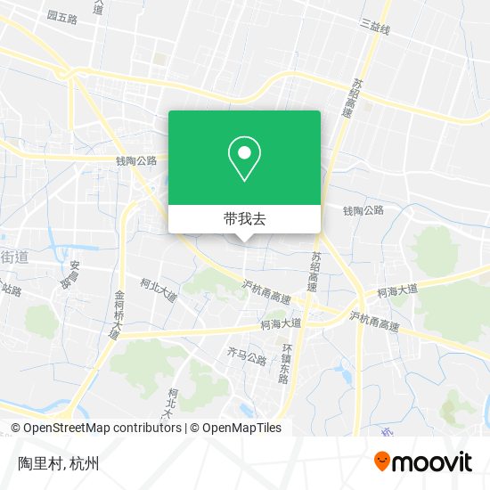 陶里村地图