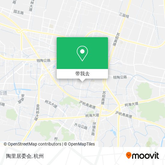 陶里居委会地图