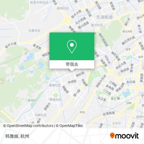 韩雅姬地图