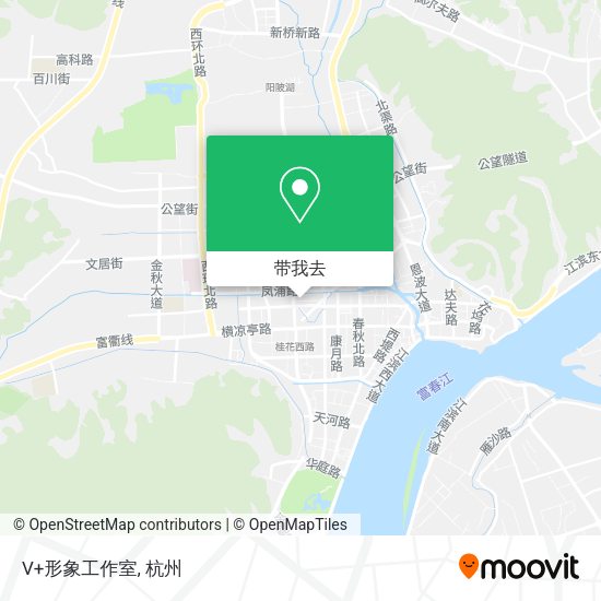 V+形象工作室地图
