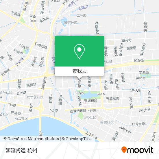 源流货运地图