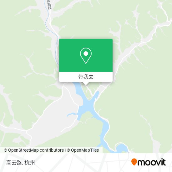高云路地图