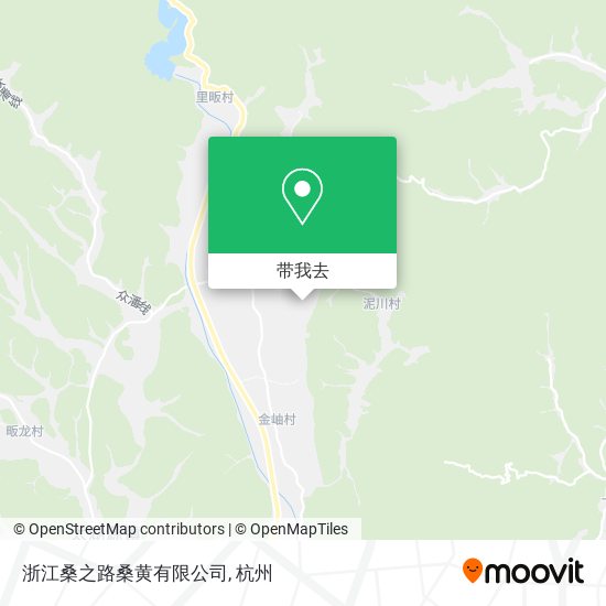 浙江桑之路桑黄有限公司地图