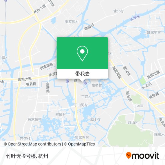 竹叶壳-9号楼地图