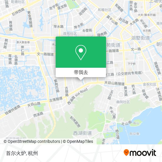首尔火炉地图