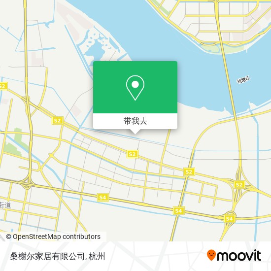 桑榭尔家居有限公司地图