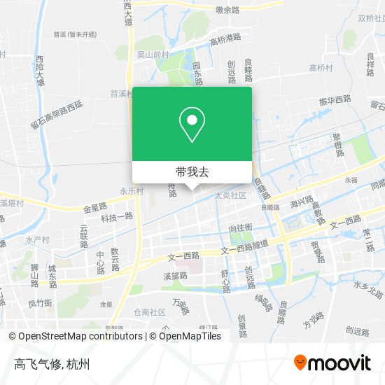 高飞气修地图