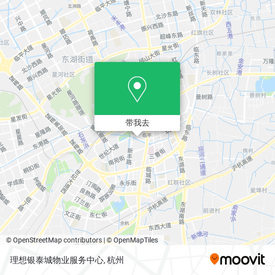 理想银泰城物业服务中心地图