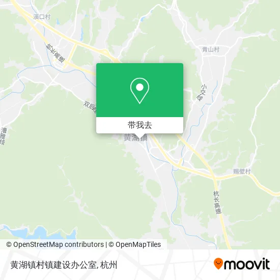 黄湖镇村镇建设办公室地图