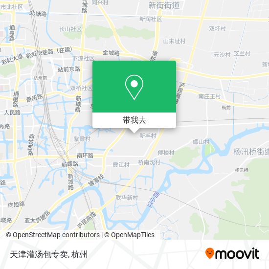 天津灌汤包专卖地图