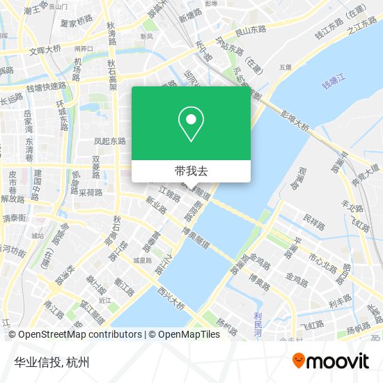 华业信投地图