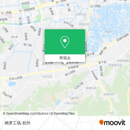栖梦工场地图