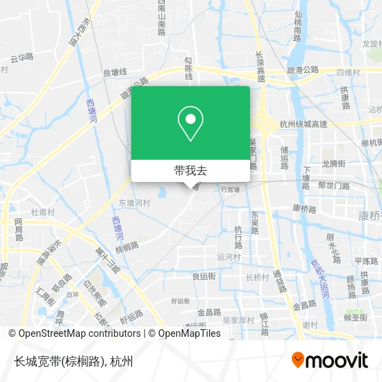 长城宽带(棕榈路)地图