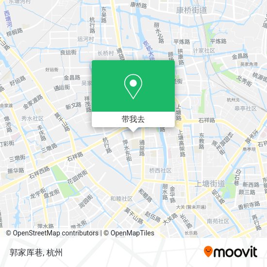 郭家厍巷地图