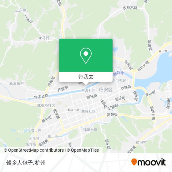 馒乡人包子地图