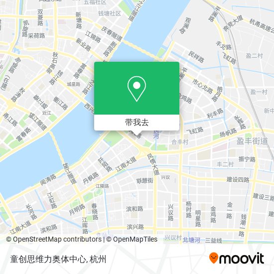 童创思维力奥体中心地图