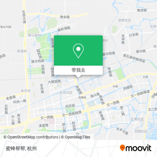 蜜蜂帮帮地图