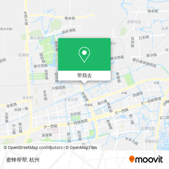 蜜蜂帮帮地图