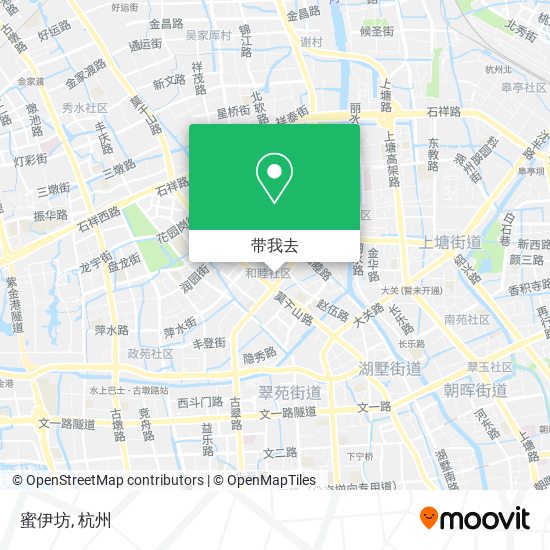 蜜伊坊地图