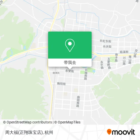 周大福(正翔珠宝店)地图