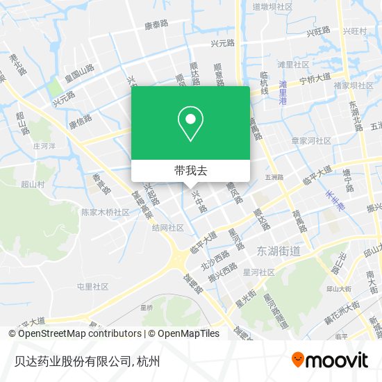 贝达药业股份有限公司地图