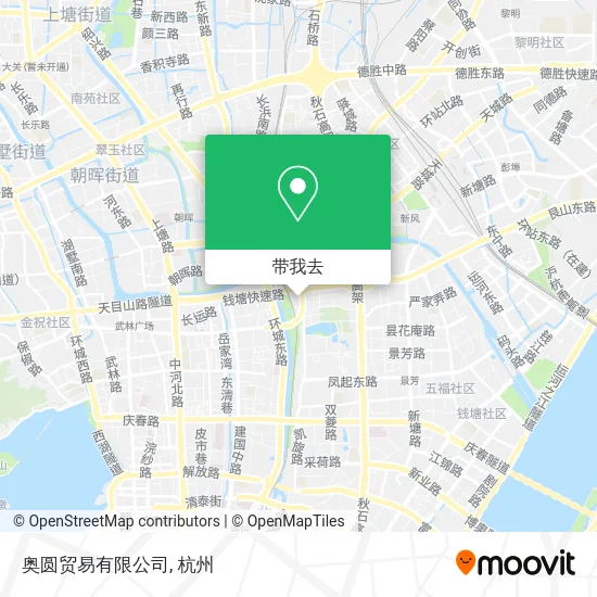 奥圆贸易有限公司地图