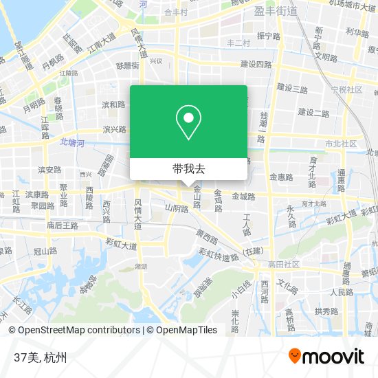 37美地图