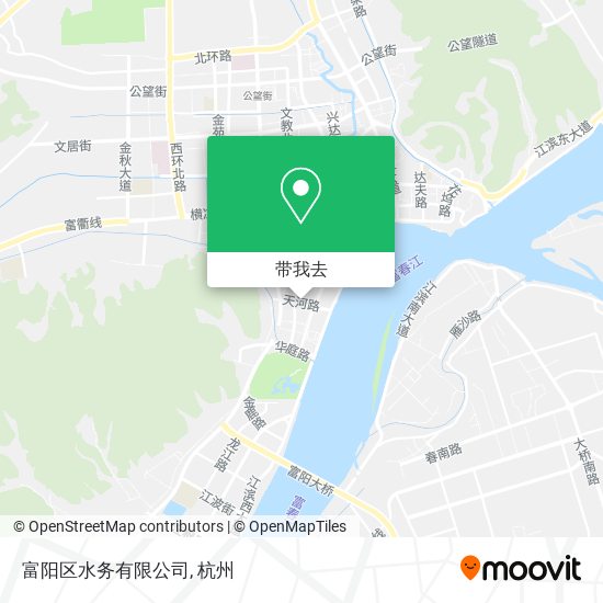 富阳区水务有限公司地图
