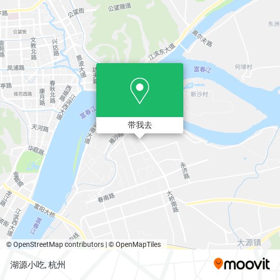 湖源小吃地图