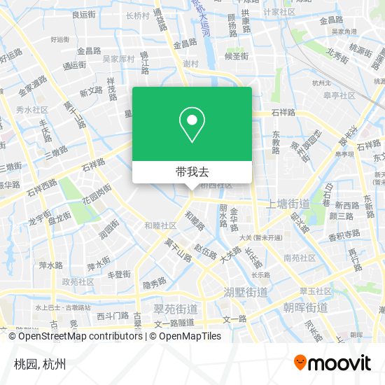 桃园地图