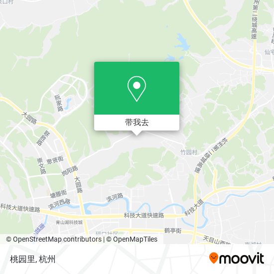 桃园里地图
