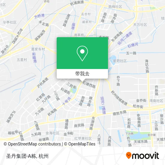 圣丹集团-A栋地图