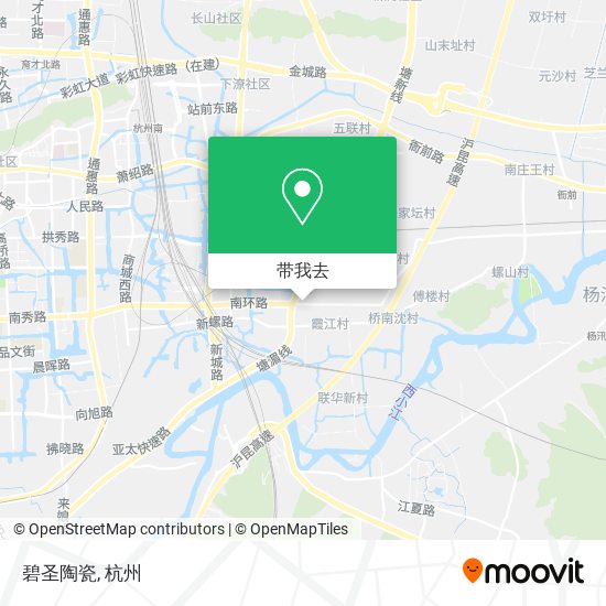 碧圣陶瓷地图