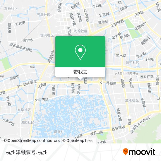 杭州津融票号地图