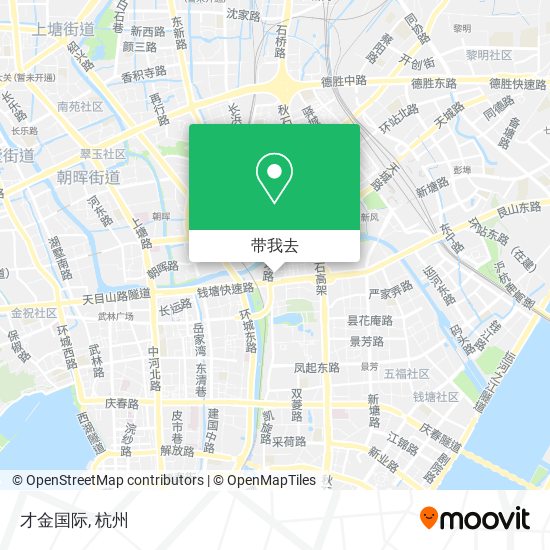才金国际地图