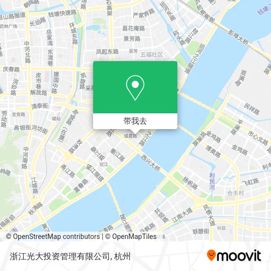 浙江光大投资管理有限公司地图