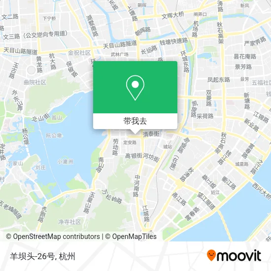 羊坝头-26号地图