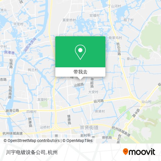 川宇电镀设备公司地图