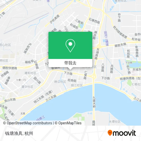 钱塘渔具地图