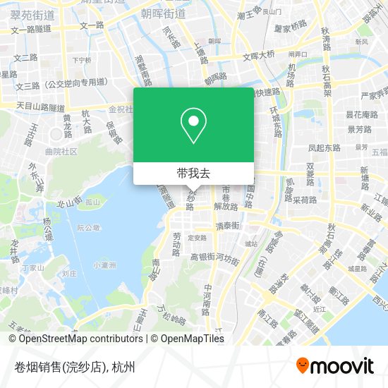 卷烟销售(浣纱店)地图
