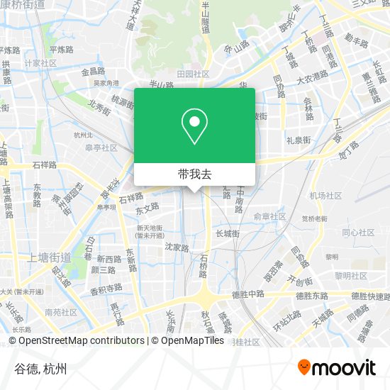 谷德地图