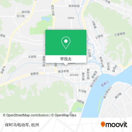 保时马电动车地图