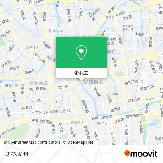 忠亭地图