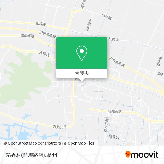 稻香村(航坞路店)地图