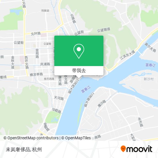 未岚奢侈品地图