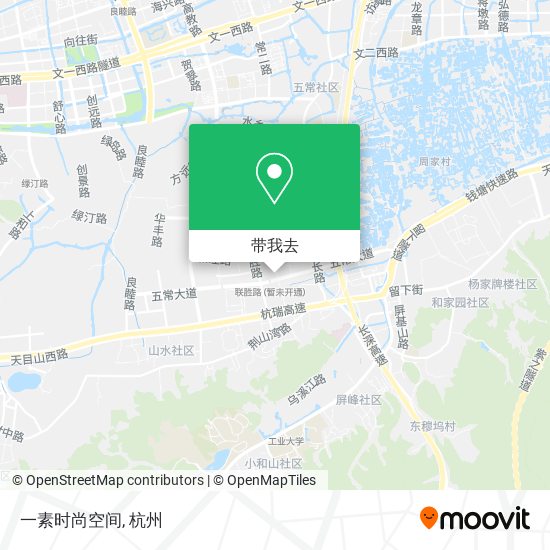 一素时尚空间地图