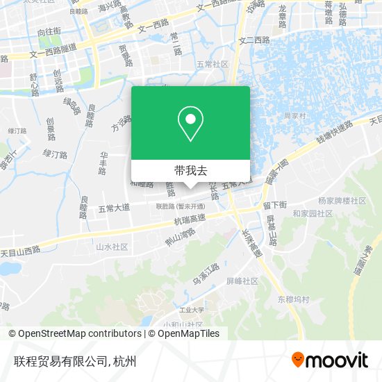 联程贸易有限公司地图