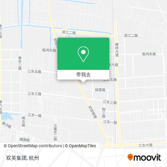 双英集团地图